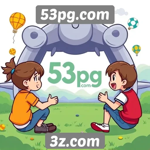 Diversidade de jogos para diferentes faixas etárias no 53pg.com