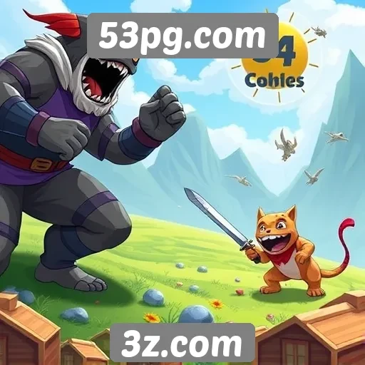 53pg.com oferece diversidade em jogos online