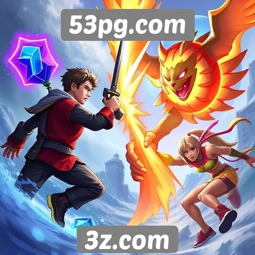 Exploração de jogos populares no 53pg.com