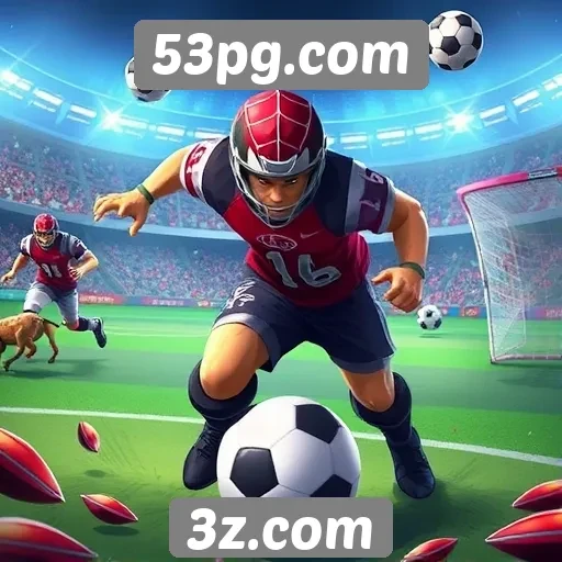 Principais categorias de jogos disponíveis em 53pg.com