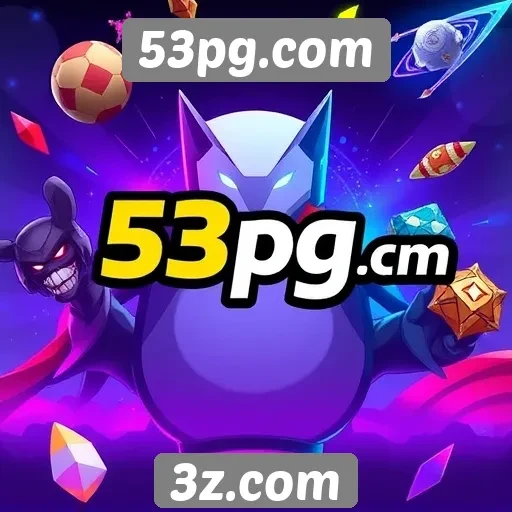 Visão geral do site de jogos 53pg