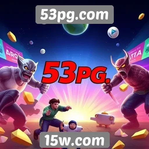 53pg.com oferece uma ampla gama de jogos online