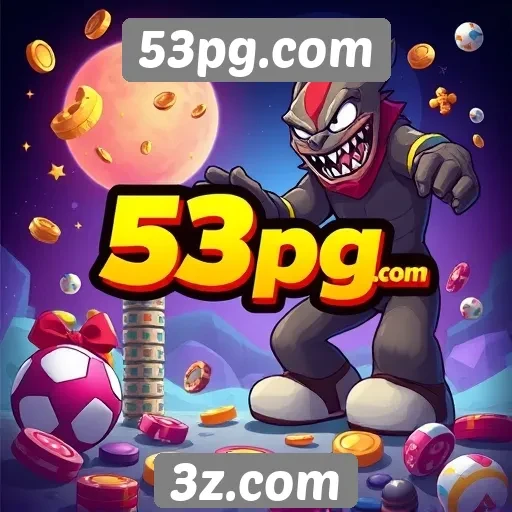 Tendências de jogos no site 53pg.com