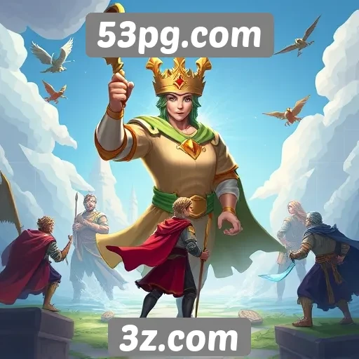 53pg.com apresenta novos jogos de estratégia