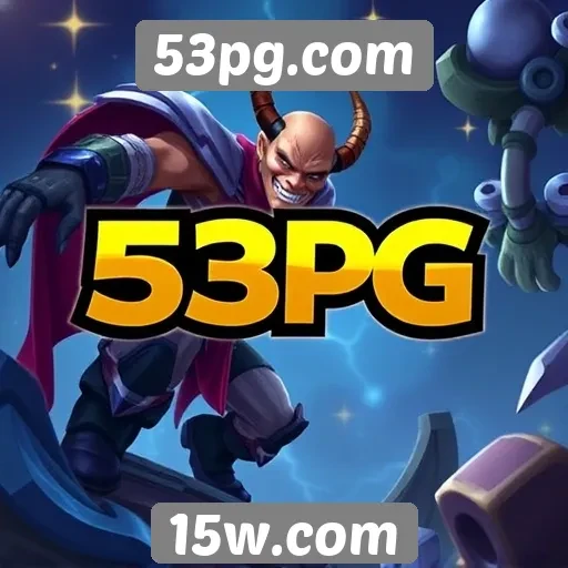 53pg.com traz novidades em jogos online