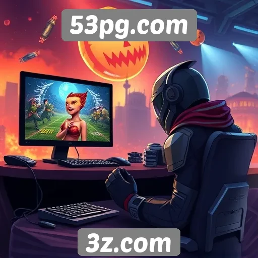 Como 53pg.com se destaca no mercado de jogos online