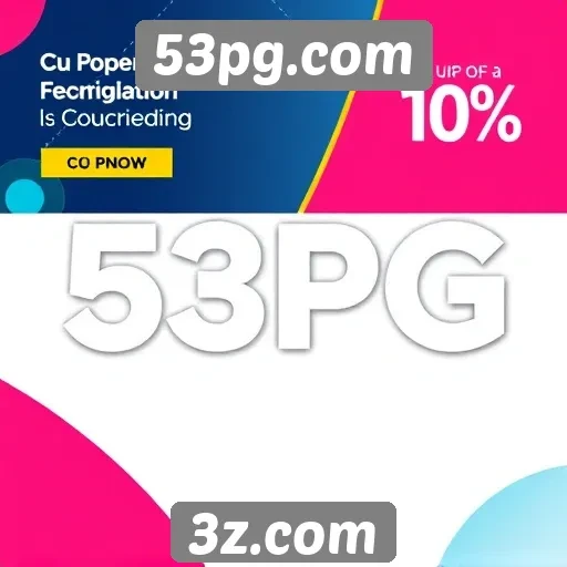 Comparação de promoções em 53pg.com e concorrentes