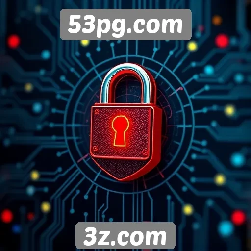 Segurança e privacidade no site 53pg.com
