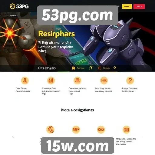 Revisão das funcionalidades do site 53pg.com
