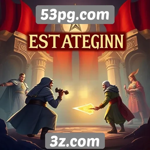 Jogos de estratégia em destaque no 53pg.com