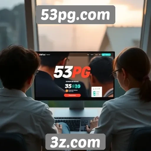 Avaliação da experiência do usuário no site 53pg.com